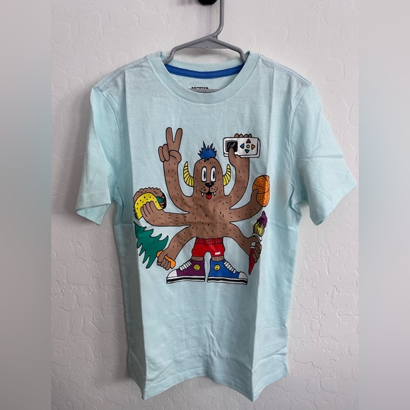 Amazon Essentials Boys and Toddlers' Short-Sleeve T-Shirts Multipacks size 10 - Picture 5 of 6